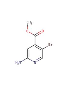 Astatech METHYL 2-AMINO-5-BROMOISONICOTINATE; 1G; Purity 95%; MDL-MFCD09027294